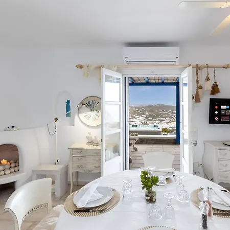 Mykonos Psarou Place With Private Jacuzzi Psarou (Mykonos)