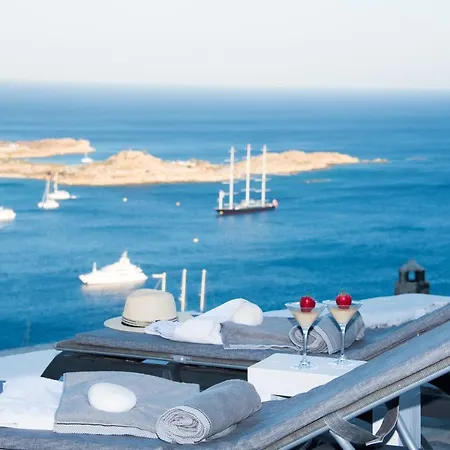 Вилла Mykonos Psarou Place Псароу