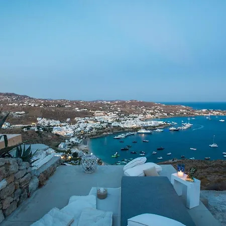 Villa Mykonos Psarou Place With Private Jacuzzi Psarou (Mykonos)
