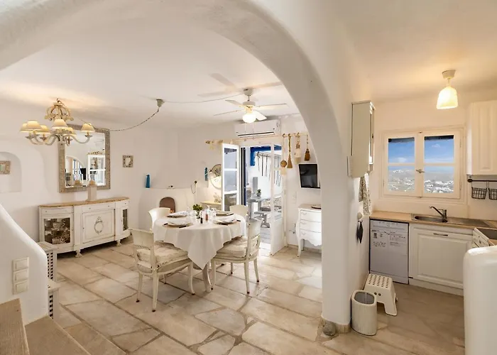 فيلة Mykonos Psarou Place