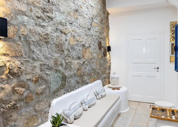 Mykonos Psarou Place فيلة