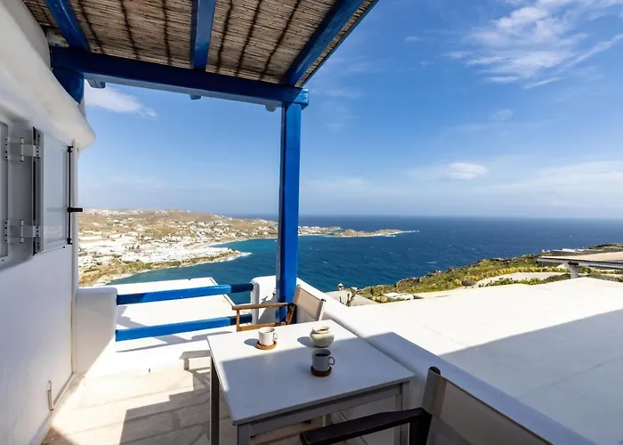 فيلة Mykonos Psarou Place *