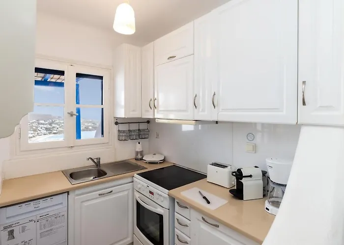 فيلة Mykonos Psarou Place بسارو