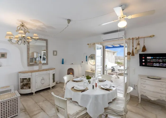 Mykonos Psarou Place بسارو