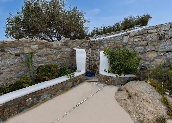 فيلة Mykonos Psarou Place