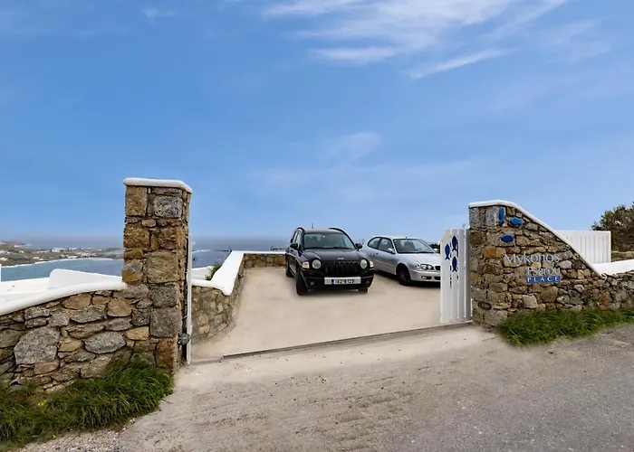 Mykonos Psarou Place بسارو