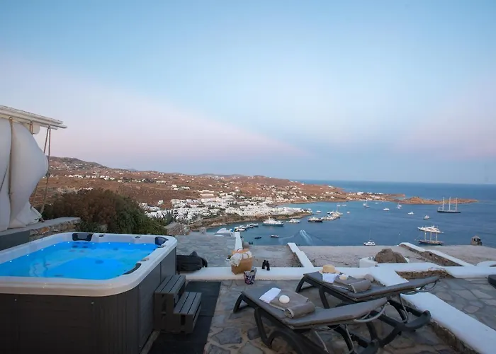 Mykonos Psarou Place *