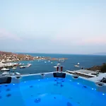 Villa Mykonos Psarou Place Pszarú
