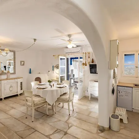 Villa Mykonos Psarou Place With Private Jacuzzi