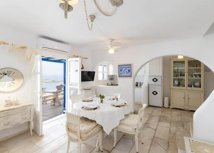 Mykonos Psarou Place Villa *