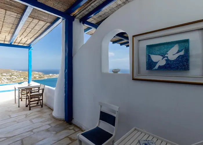 Mykonos Psarou Place Villa