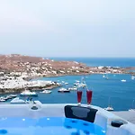 Villa Mykonos Psarou Place With Private Jacuzzi Psarou (Mykonos)