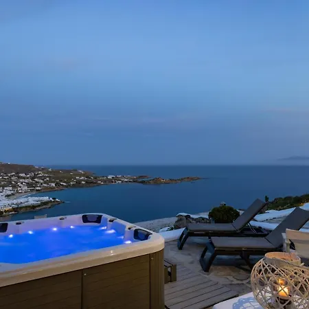 Mykonos Psarou Place With Private Jacuzzi Villa Psarou (Mykonos)