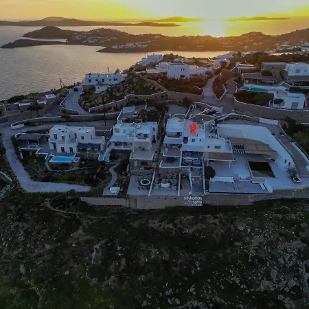 Villa Mykonos Psarou Place With Private Jacuzzi *