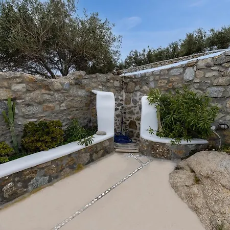 Villa Mykonos Psarou Place With Private Jacuzzi