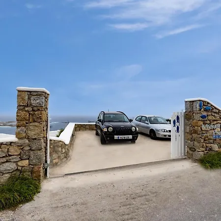 Mykonos Psarou Place With Private Jacuzzi Pszarú