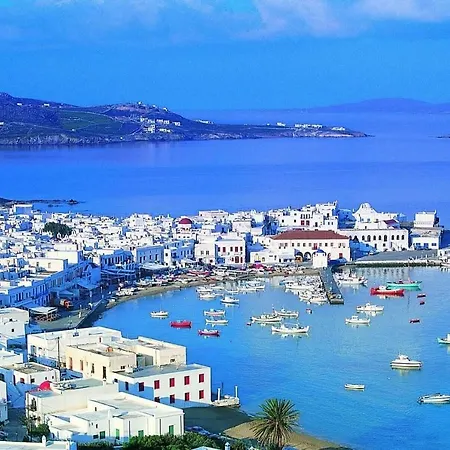 Mykonos Psarou Place With Private Jacuzzi Villa
