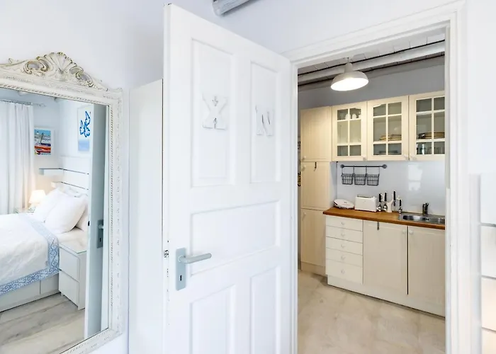 别墅 Mykonos Psarou Place