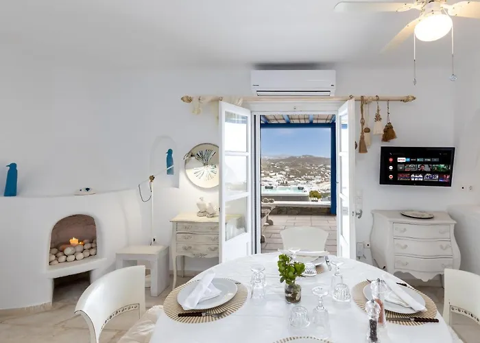 Mykonos Psarou Place 普沙罗