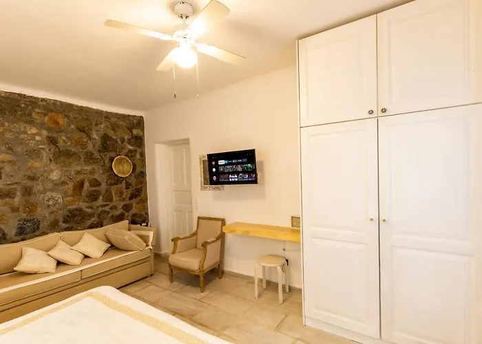 别墅 Mykonos Psarou Place *