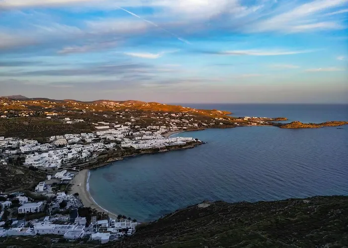 别墅 Mykonos Psarou Place 普沙罗