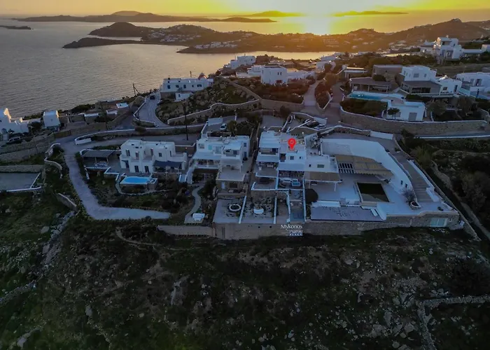 别墅 Mykonos Psarou Place *