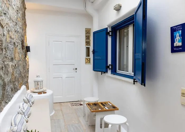 Mykonos Psarou Place Psarou (Mykonos)
