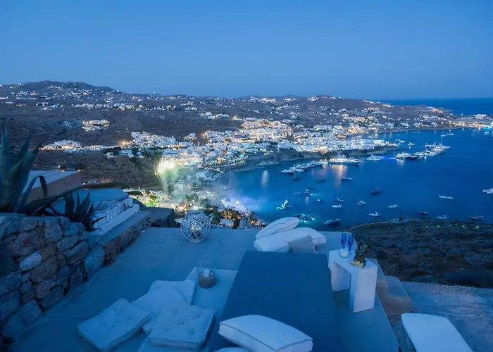 别墅 Mykonos Psarou Place