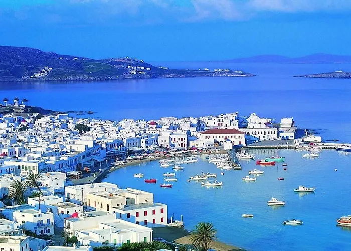 Mykonos Psarou Place 别墅
